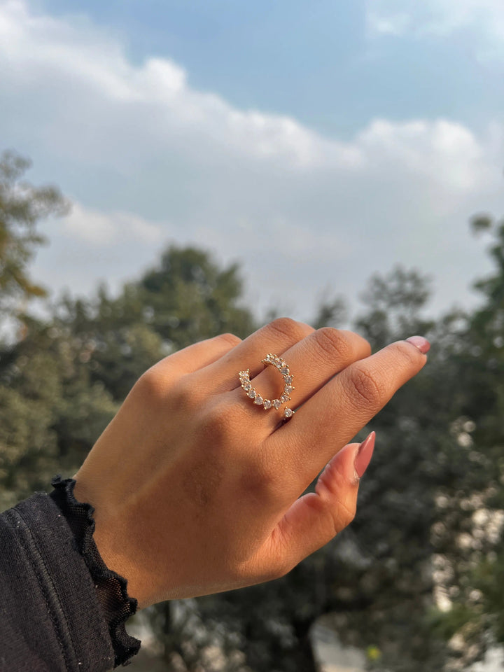 Lite Gold Ring - Salty Accessories