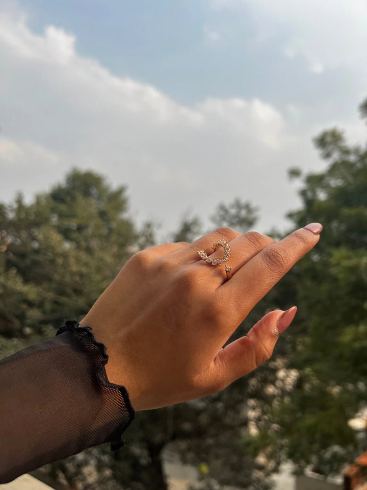 Lite Gold Ring - Salty Accessories