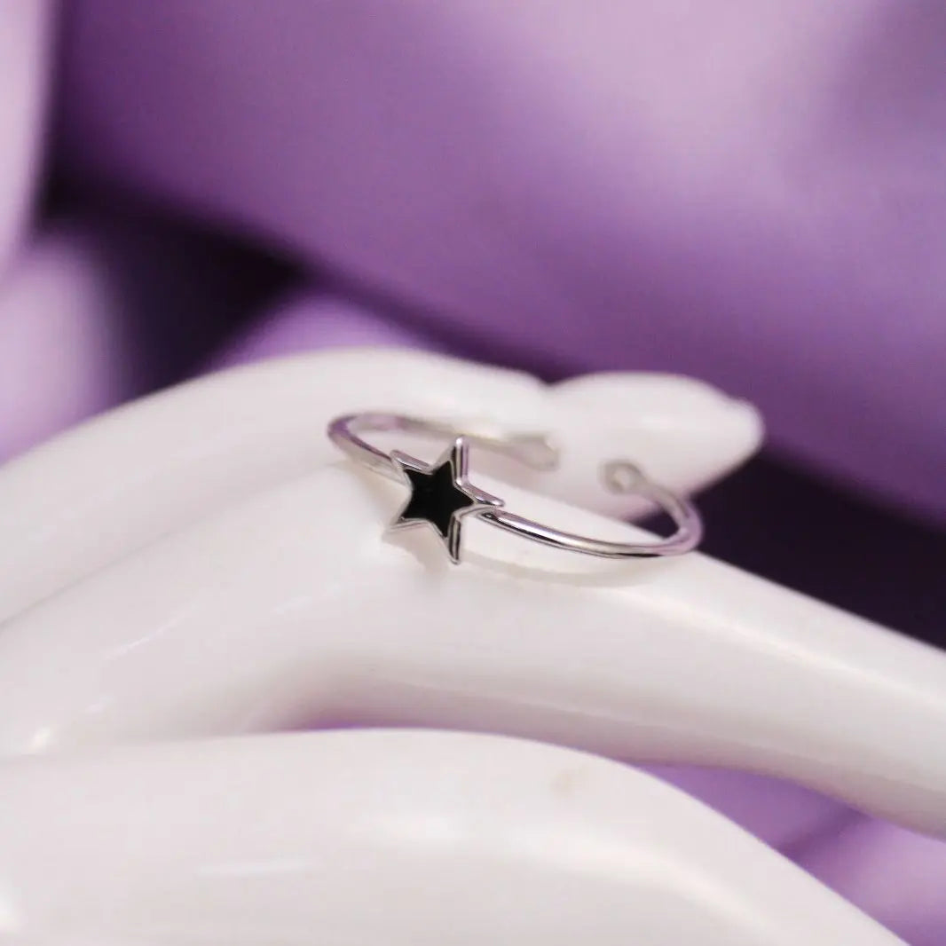 Little Star Black Band - Salty Accessories