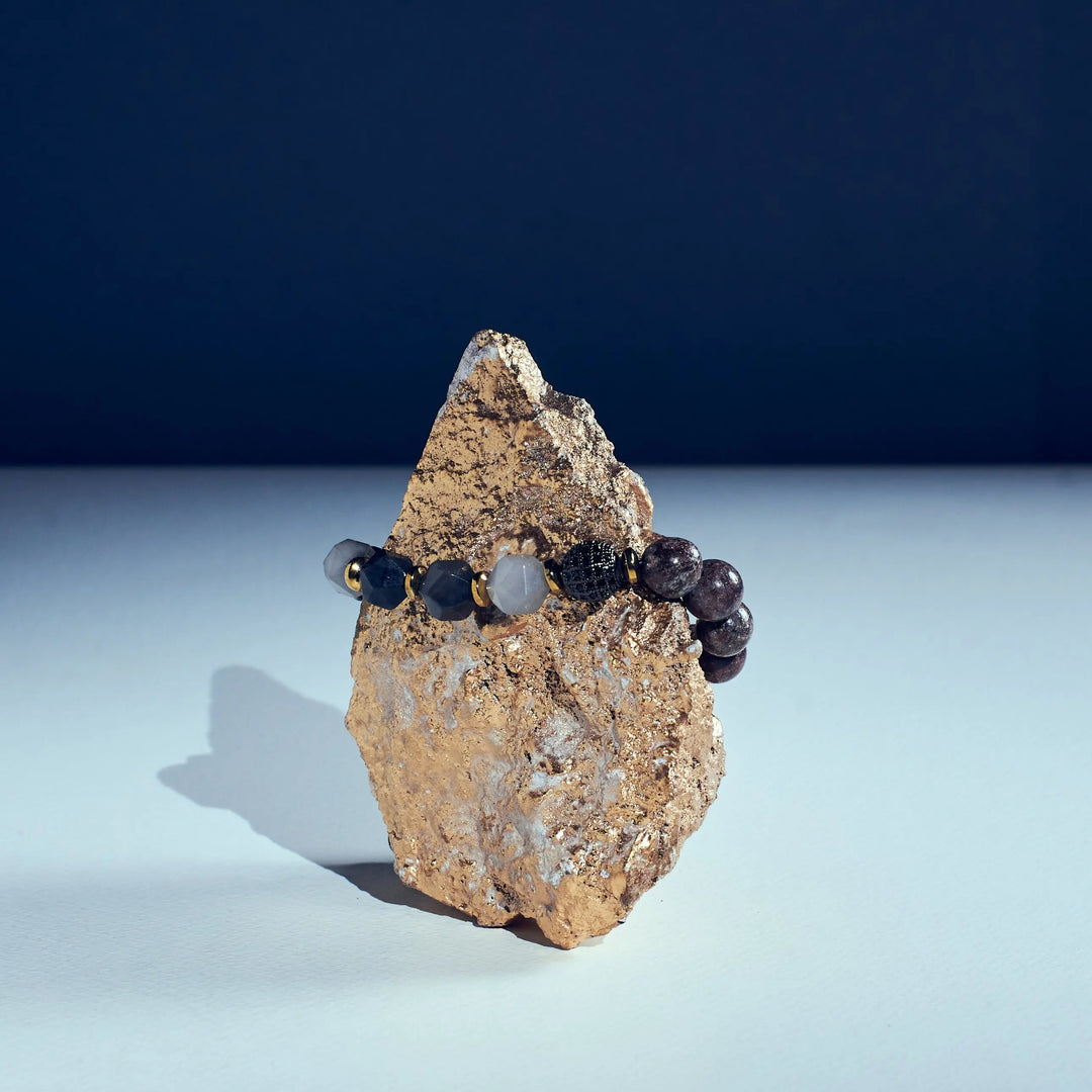 Lolite Stress Reliever Bracelet - Salty Accessories