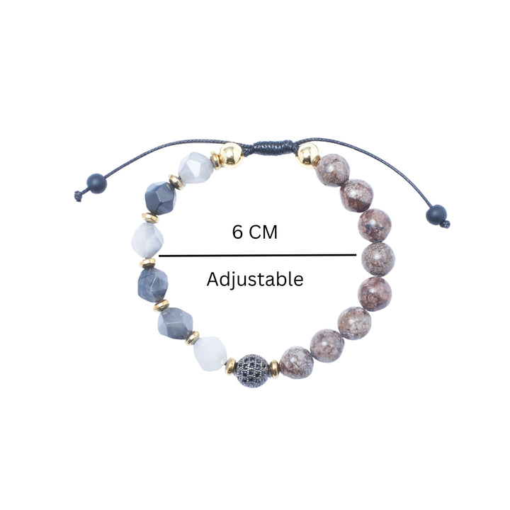 Lolite Stress Reliever Bracelet - Salty Accessories
