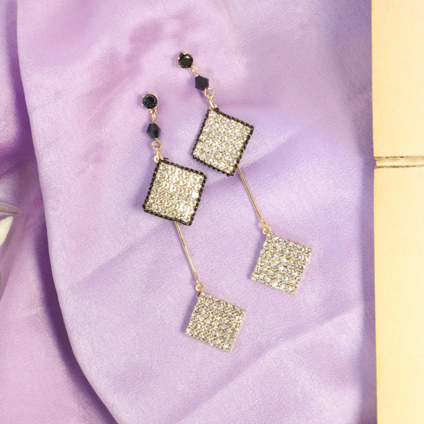 Long Western Tassel Earrings