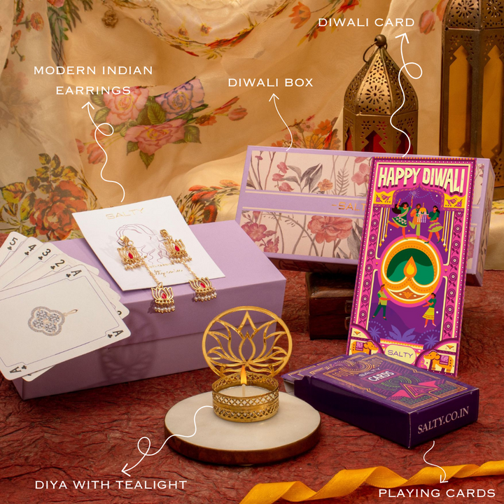 Enchanting Diwali Treasure Gift Box - Salty Accessories