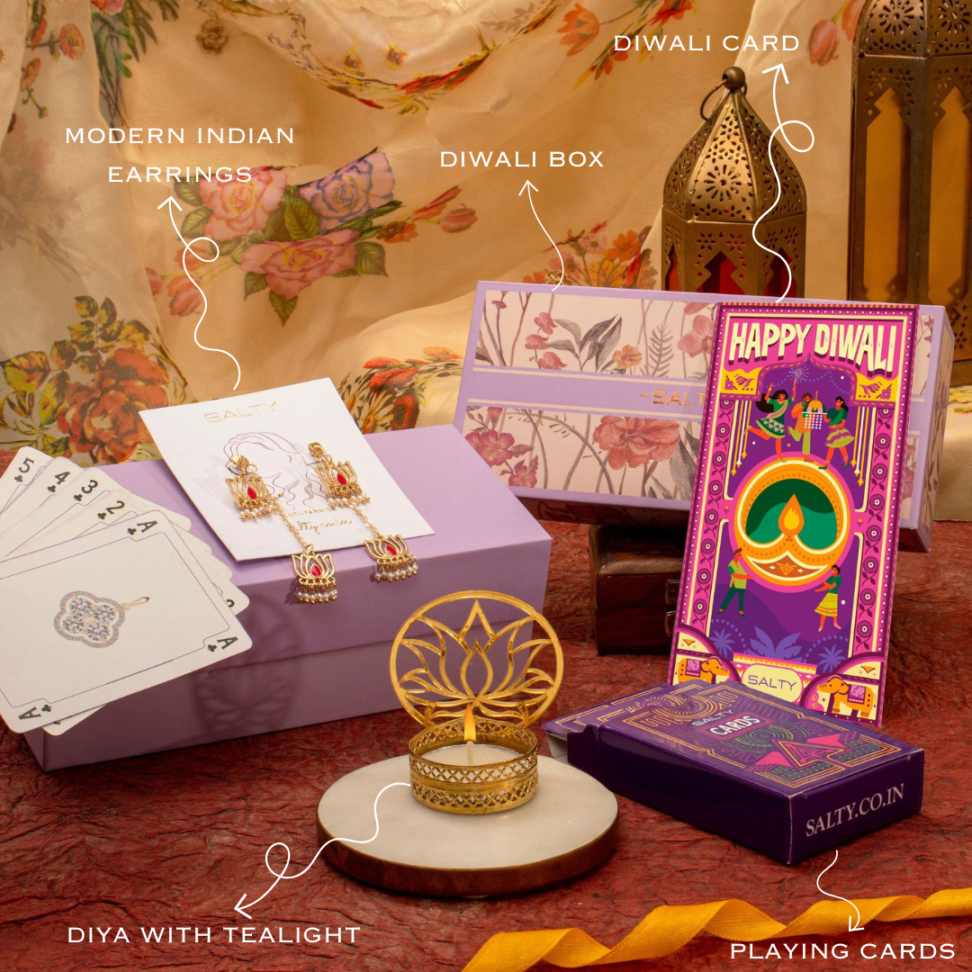 Enchanting Diwali Treasure Gift Box