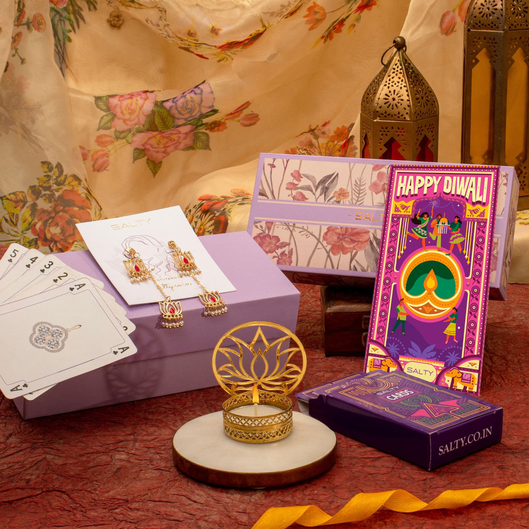 Enchanting Diwali Treasure Gift Box - Salty Accessories