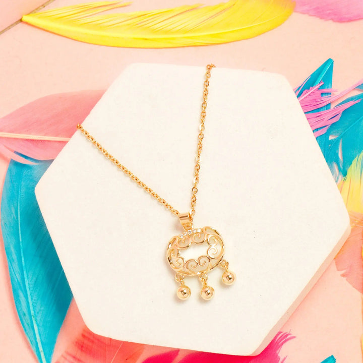 Love Affair Gold Necklace - Salty Accessories