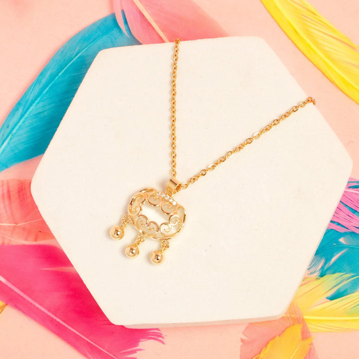 Love Affair Gold Necklace - Salty Accessories