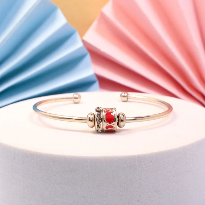 Love Angel Rotating cuff - Red - Salty Accessories