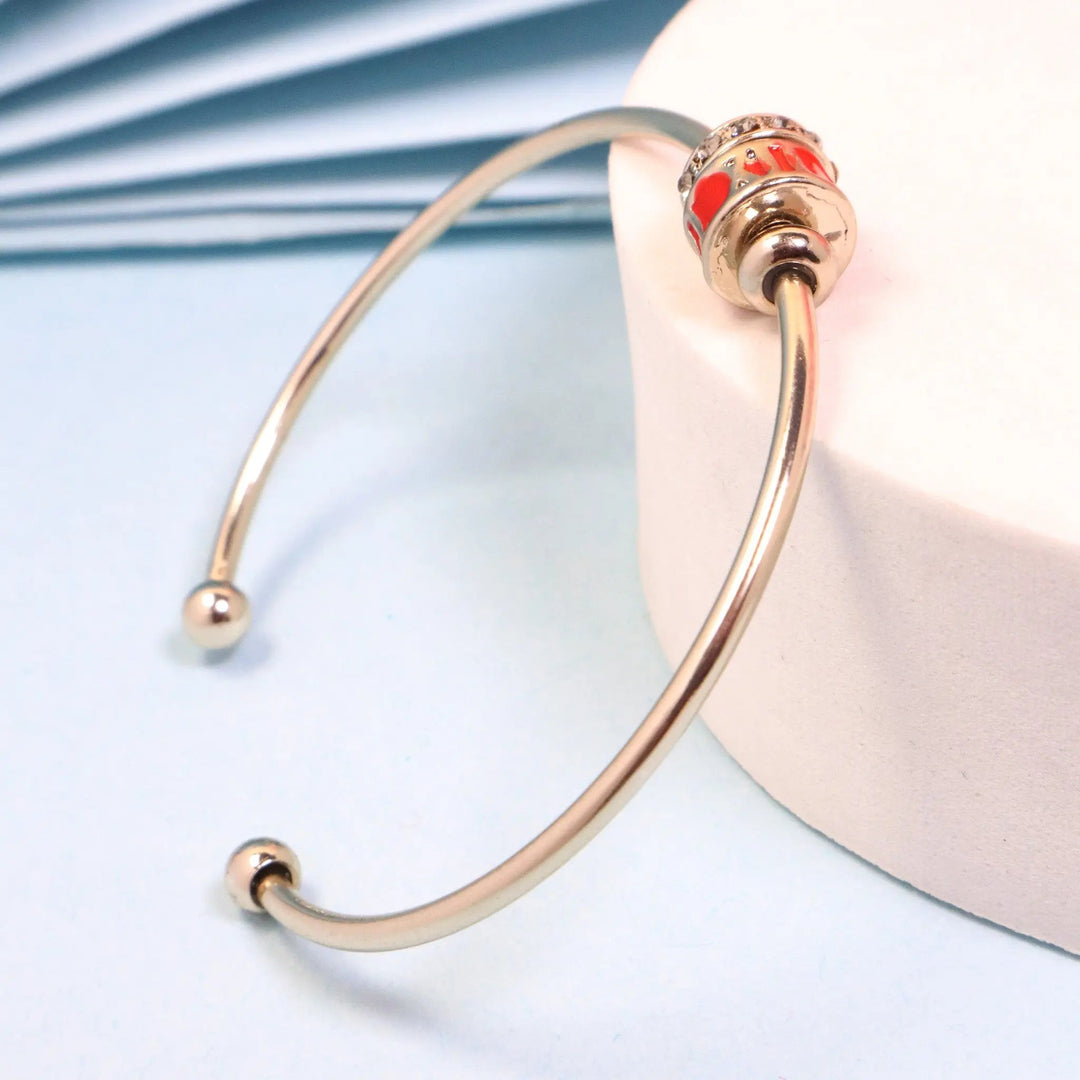 Love Angel Rotating cuff - Red - Salty Accessories