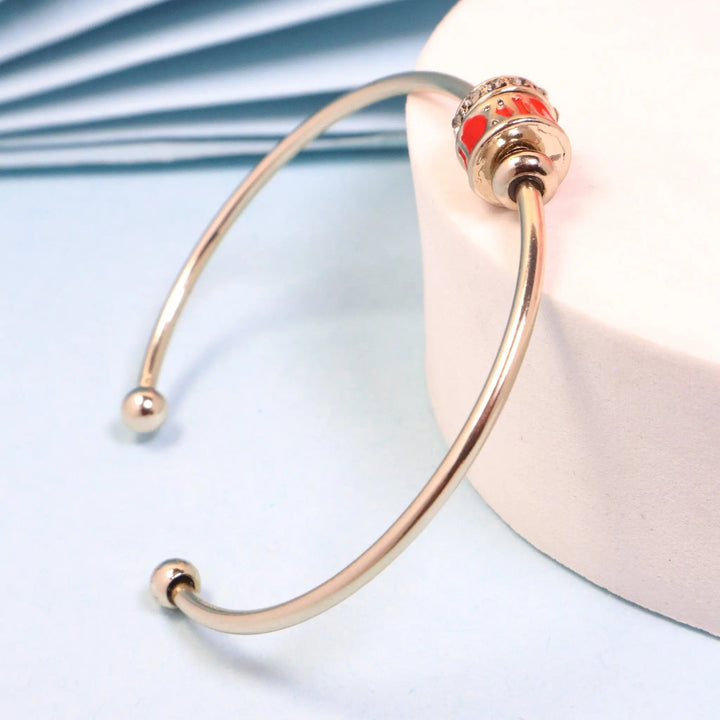 Love Angel Rotating cuff - Red - Salty Accessories