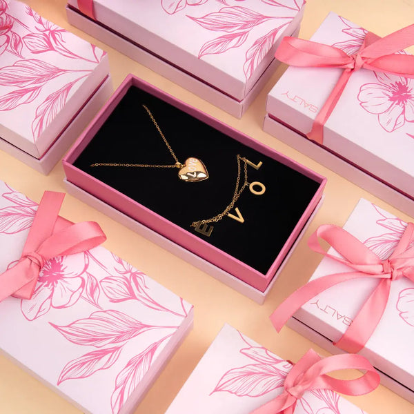Love Bug Necklace and Bracelet Combo