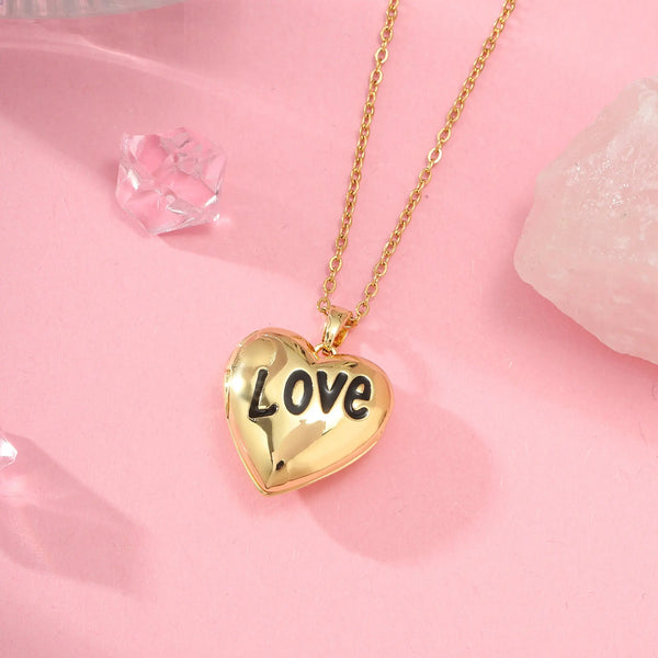 Luminous Love Heart Necklace