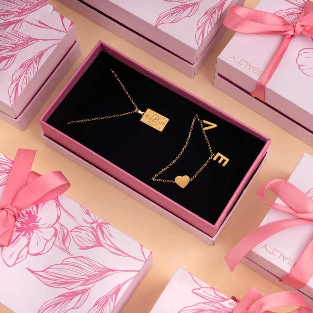 Love Destiny Necklace and Bracelet Combo | Salty