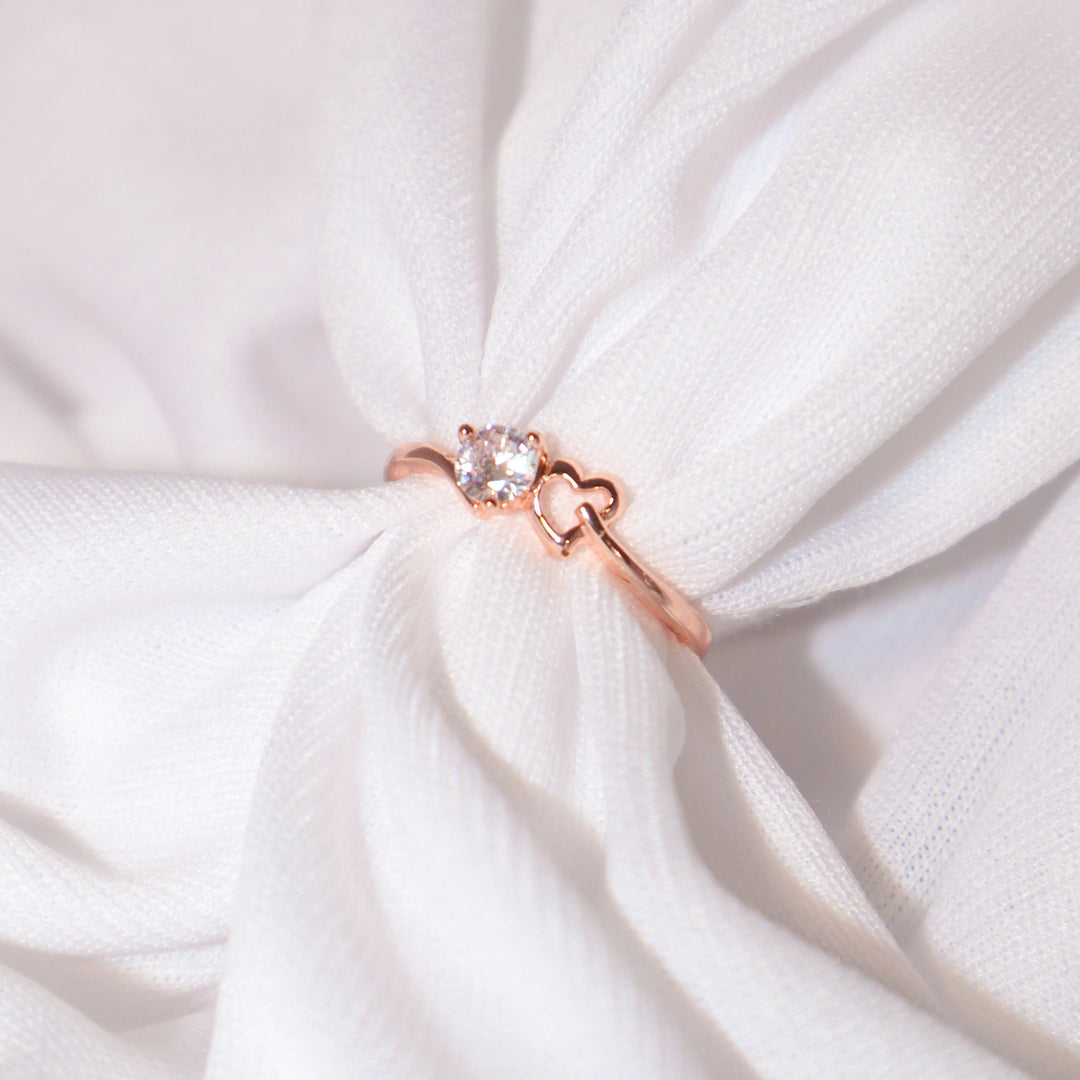 Love Forever Diamond Ring - Salty Accessories
