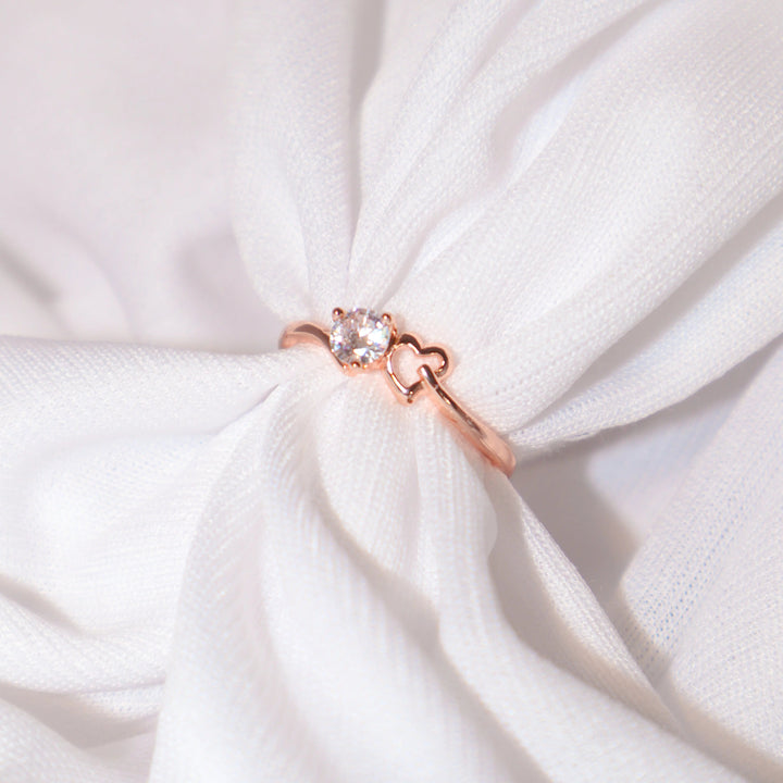 Love Forever Diamond Ring - Salty Accessories