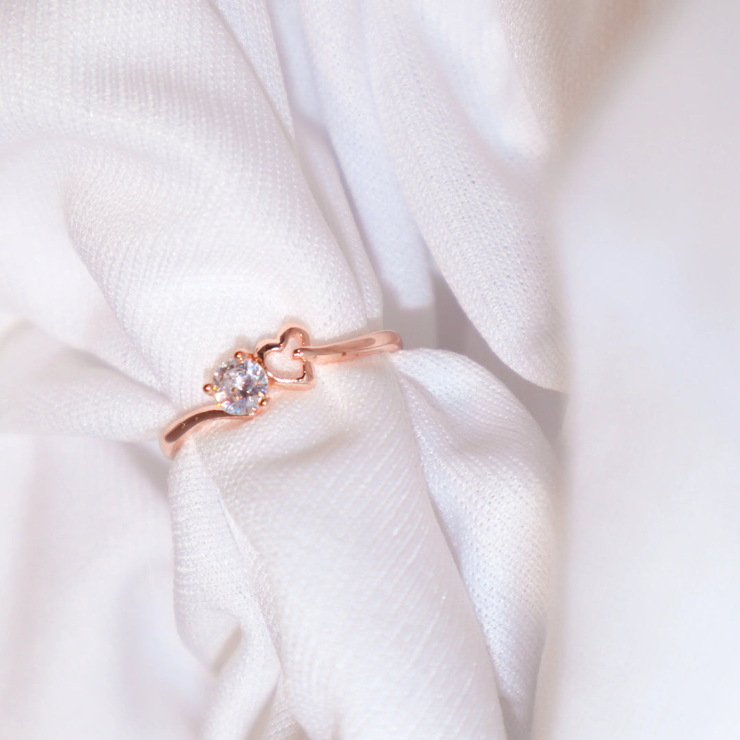 Love Forever Diamond Ring - Salty Accessories