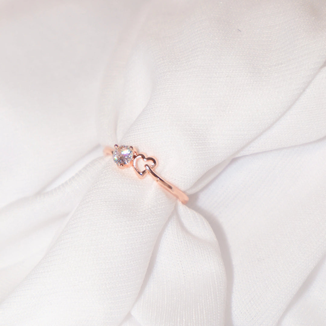 Love Forever Diamond Ring - Salty Accessories