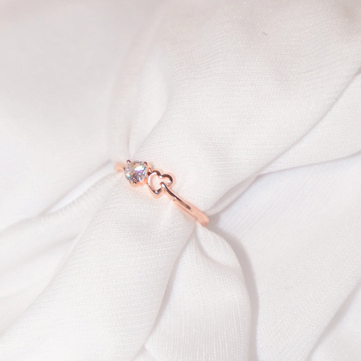 Love Forever Diamond Ring - Salty Accessories