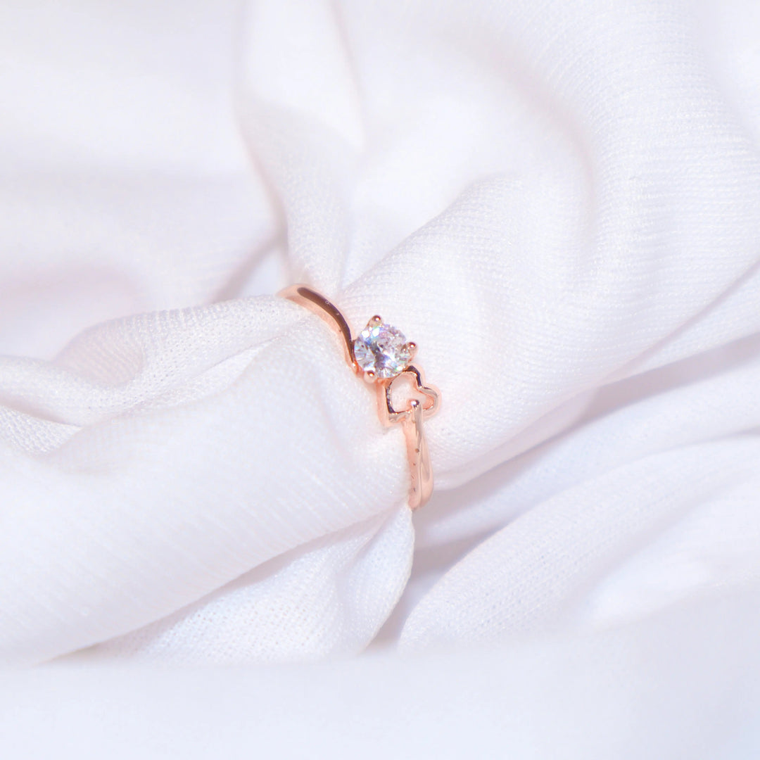 Love Forever Diamond Ring - Salty Accessories
