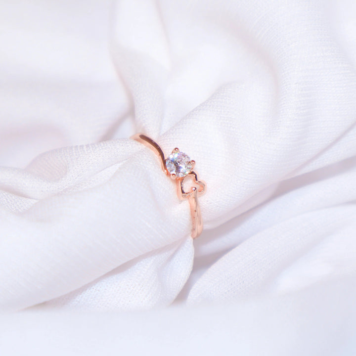 Love Forever Diamond Ring - Salty Accessories