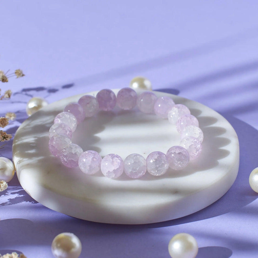 Love Spell Quartz Beaded Bracelet - Salty Accessories