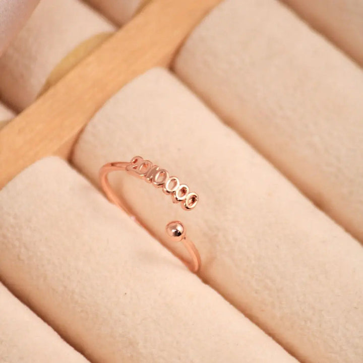 Love You 50000 Ring - Salty Accessories