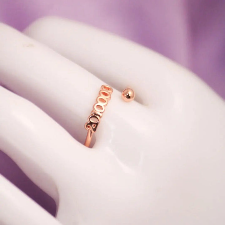 Love You 50000 Ring - Salty Accessories