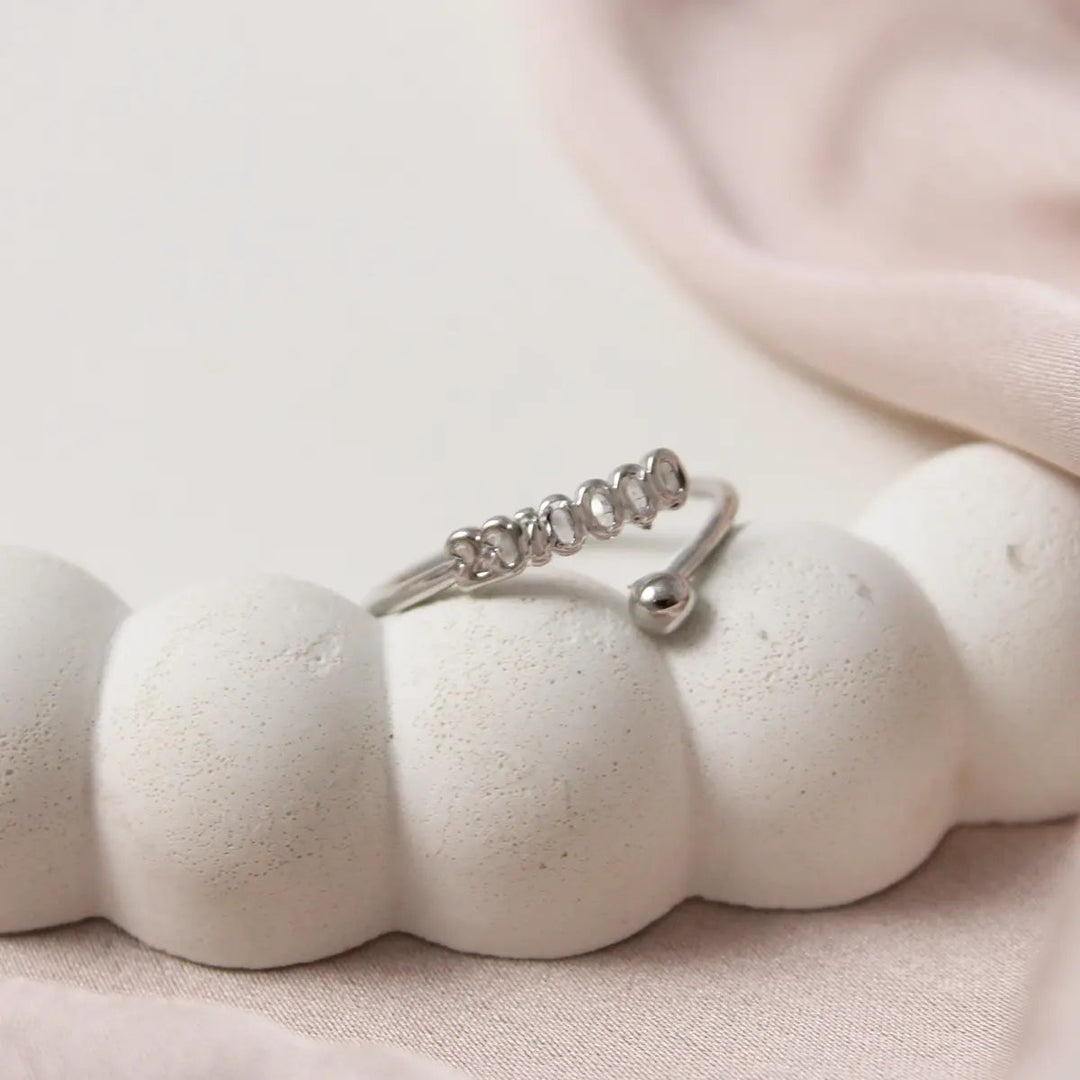 Love You 50000 Ring - Silver - Salty Accessories