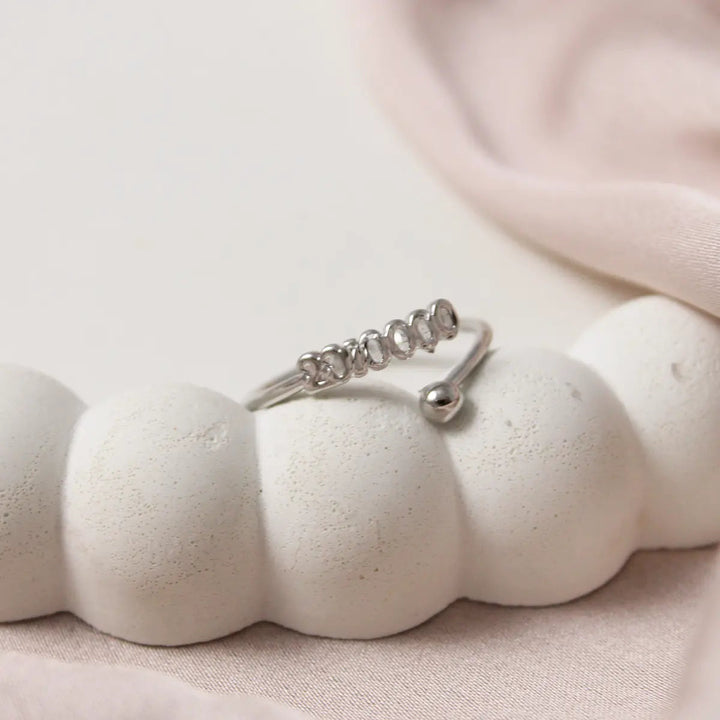 Love You 50000 Ring - Silver - Salty Accessories