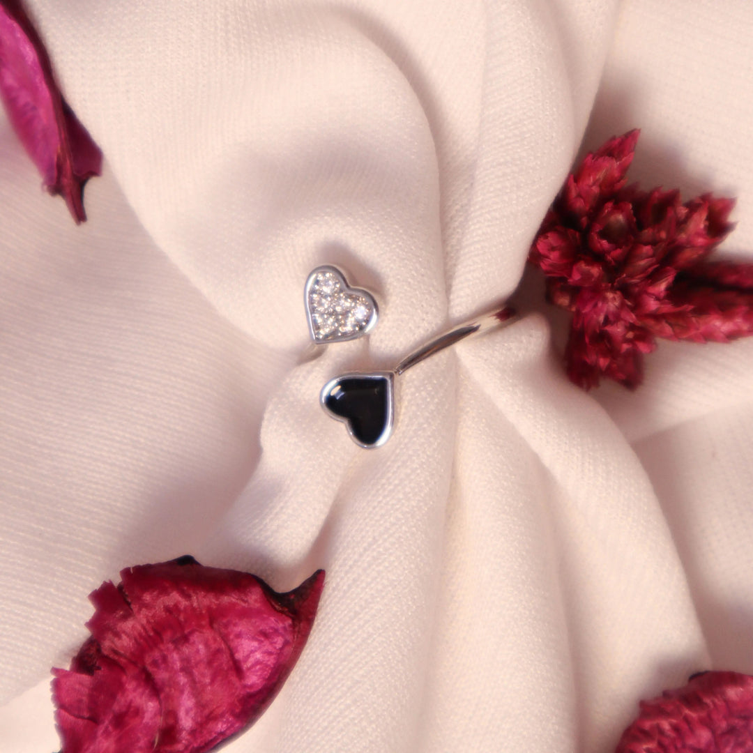 Love You Double Ring - Salty Accessories
