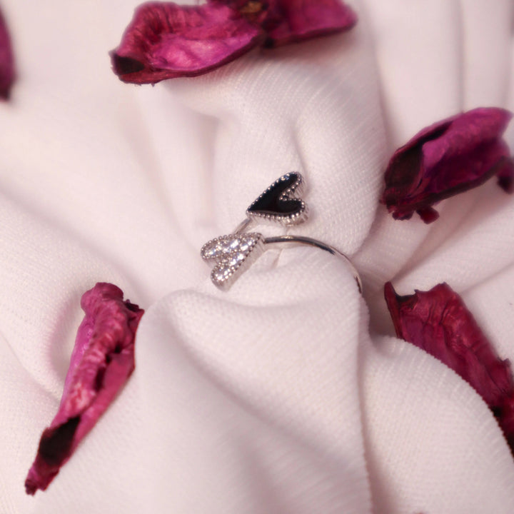 Love You Double Ring - Salty Accessories