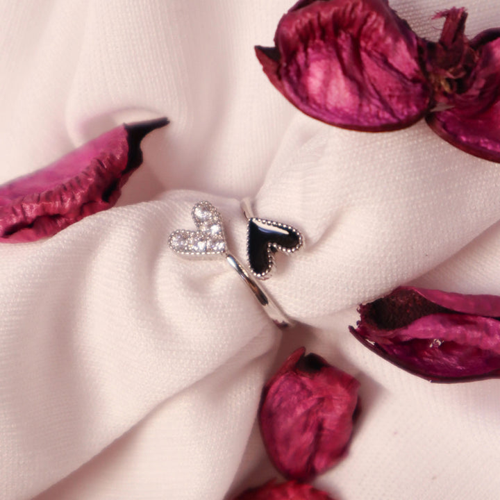 Love You Double Ring - Salty Accessories