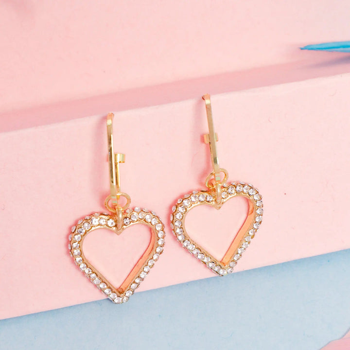 Love figure Korean Earrings