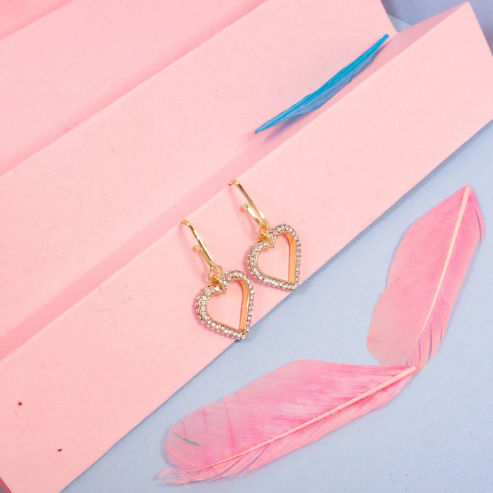 Love figure Korean Earrings