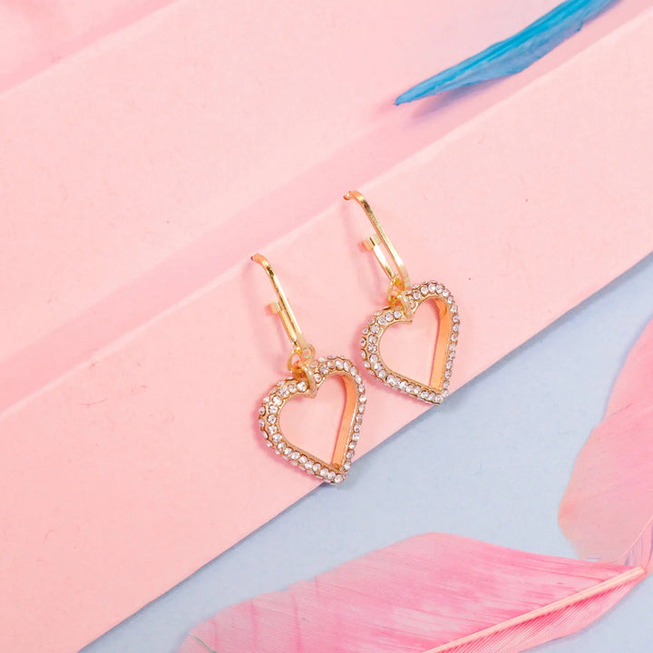 Love figure Korean Earrings