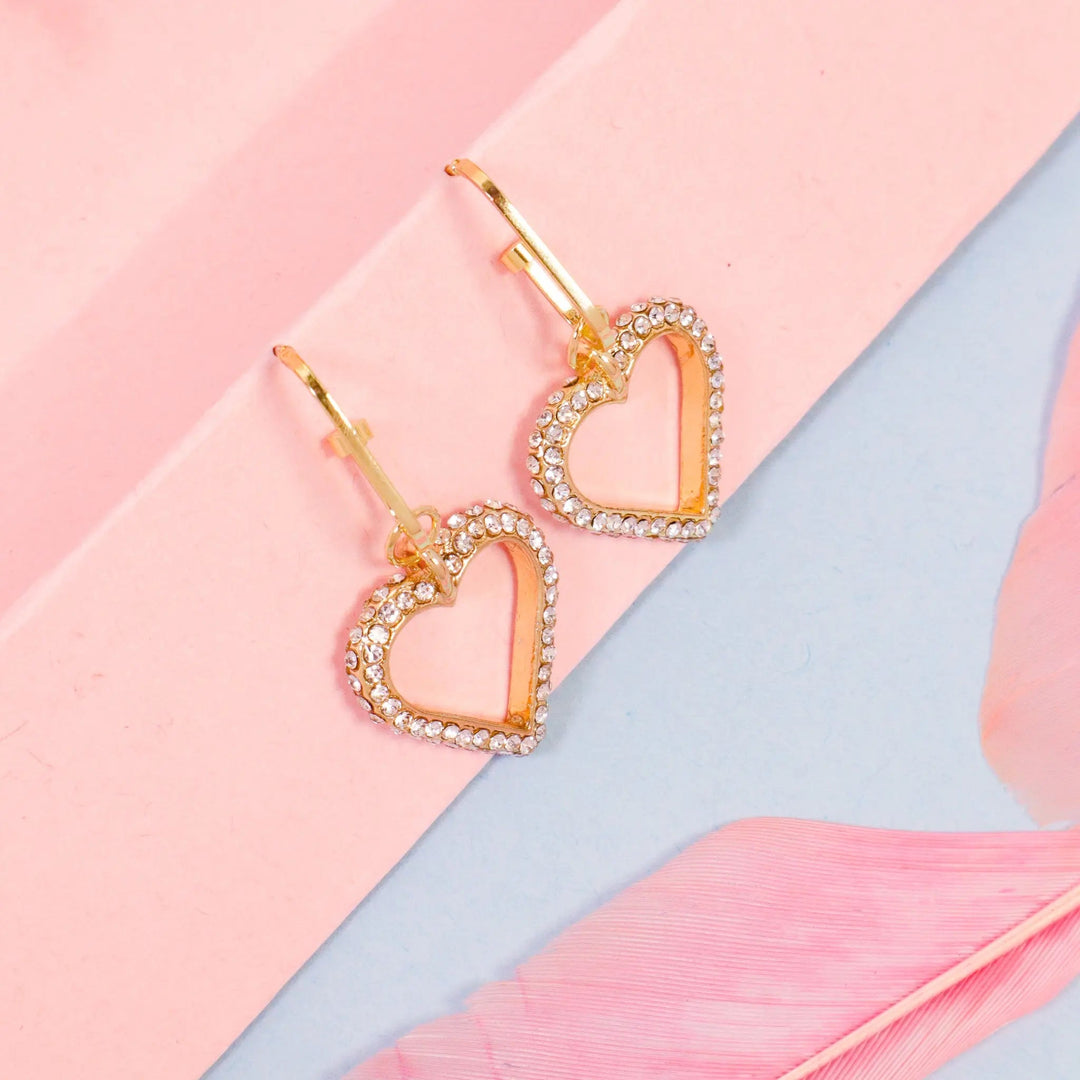 Love figure Korean Earrings