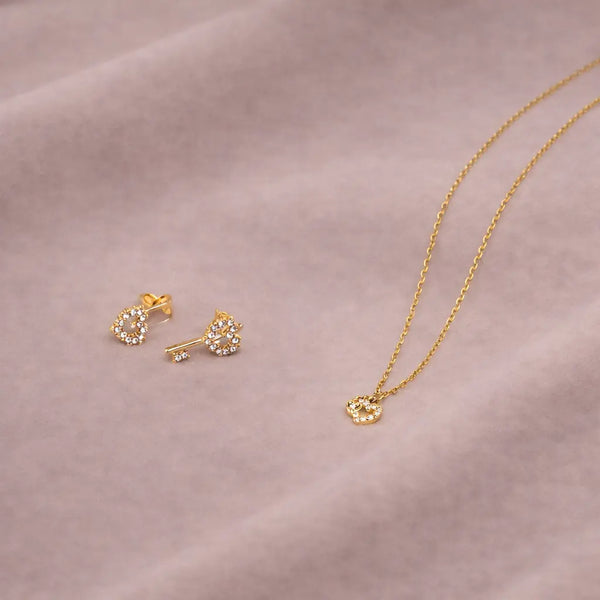 Love in Every Beat Jewellery Set