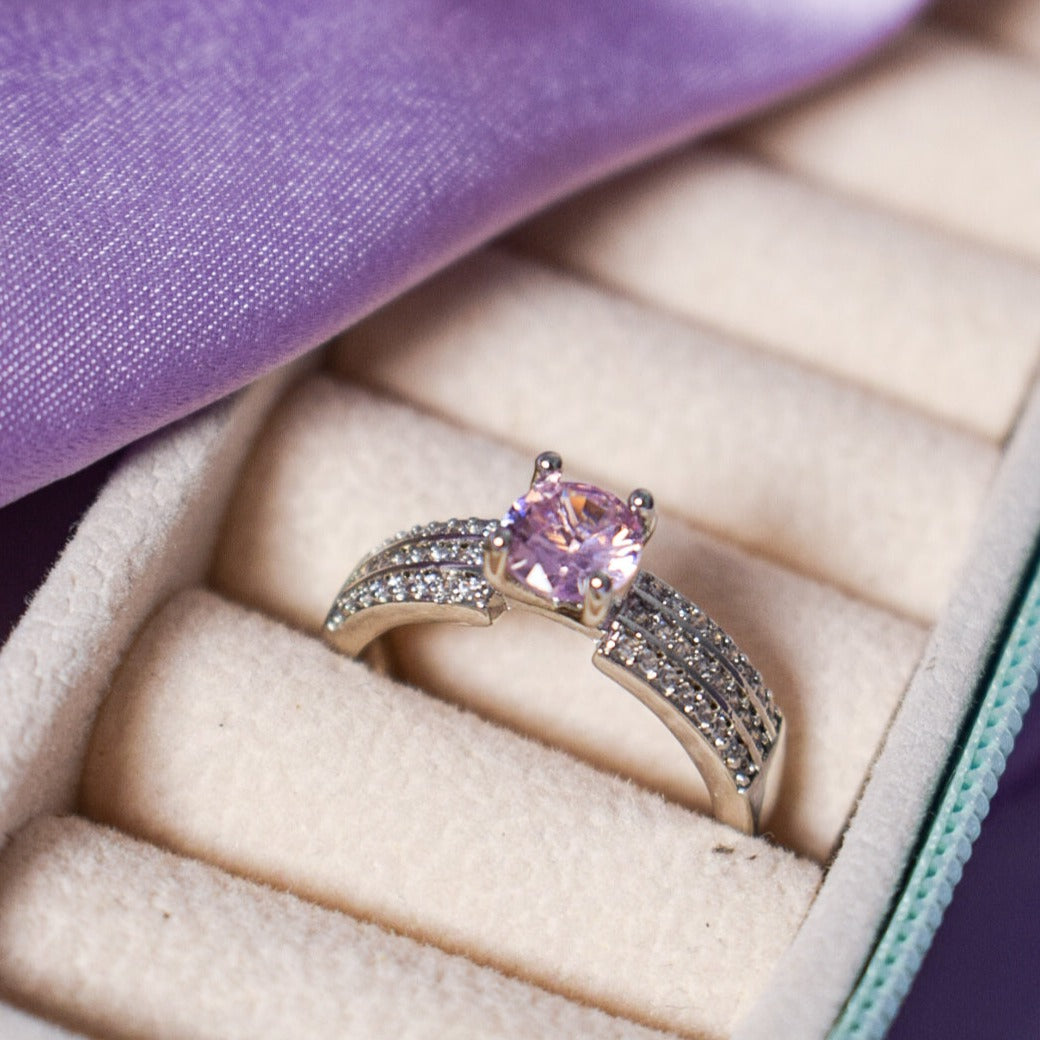 Love Story Diamond Ring - Salty Accessories