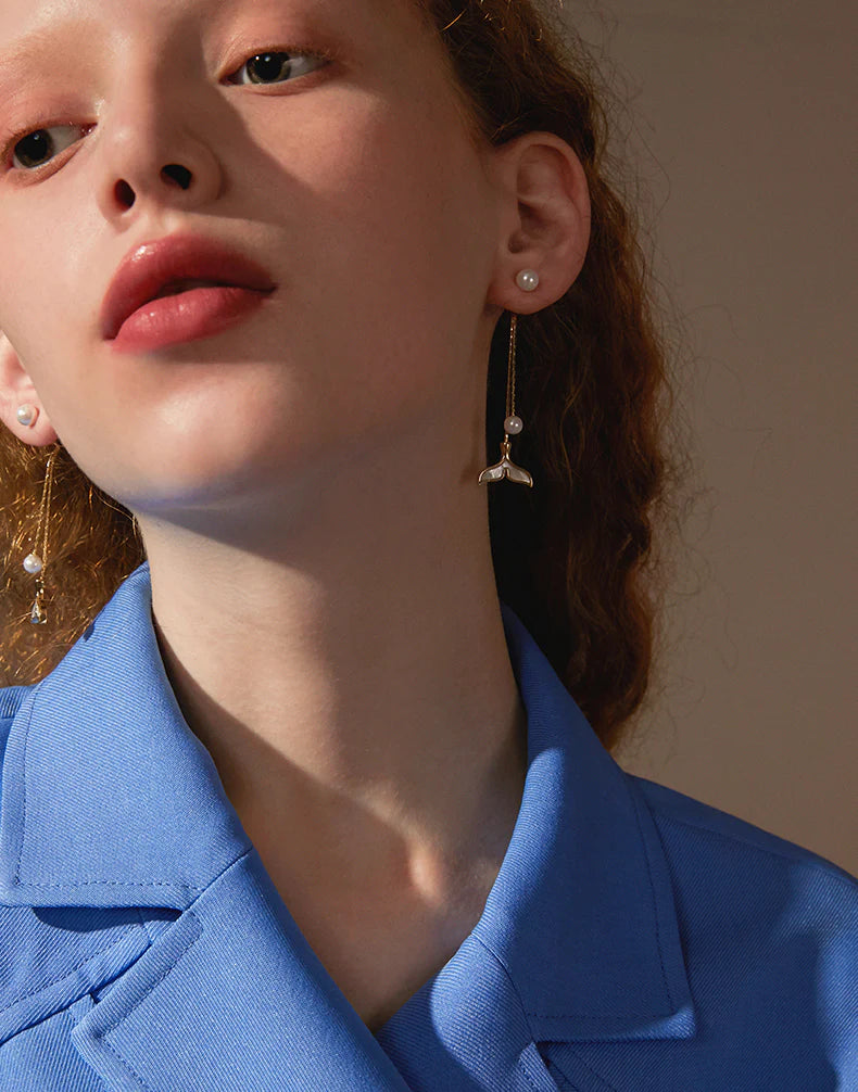 Love spell Pearl Earrings