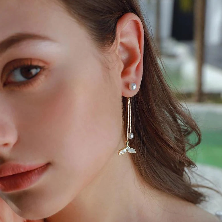 Love spell Pearl Earrings