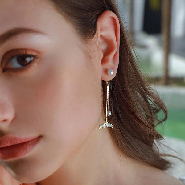 Love spell Pearl Earrings