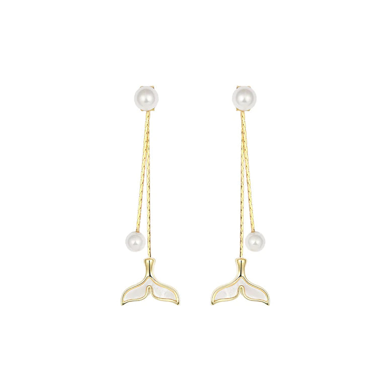 Love spell Pearl Earrings