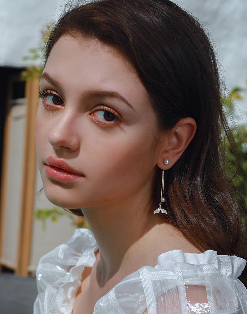 Love spell Pearl Earrings