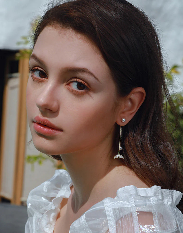 Love spell Pearl Earrings