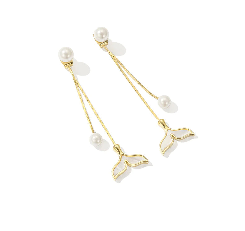 Love spell Pearl Earrings