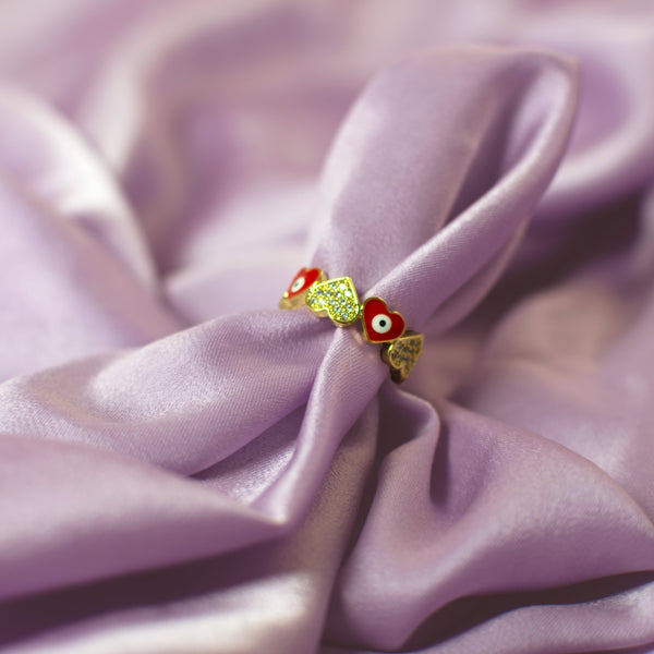 Love's Guardian Evil Eye Ring