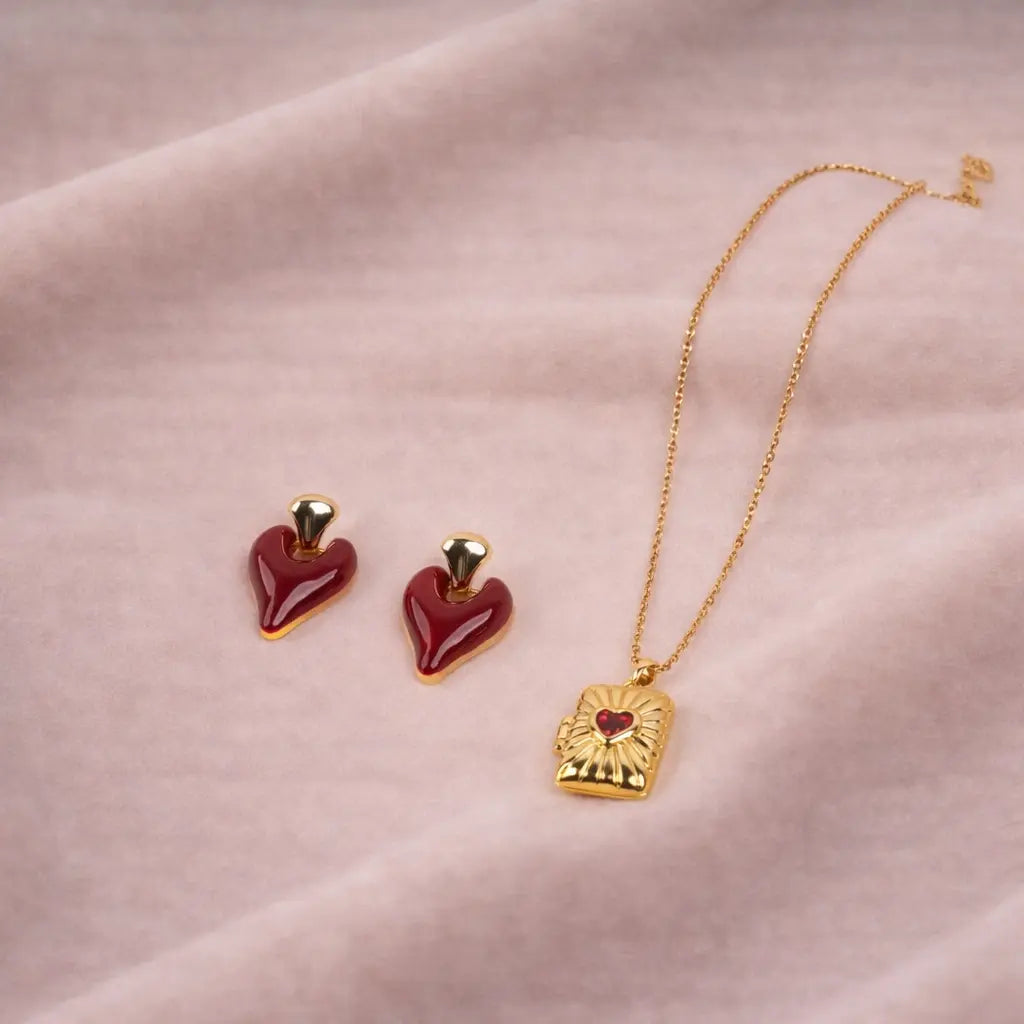 Lovebeat Jewellery Combo | Salty