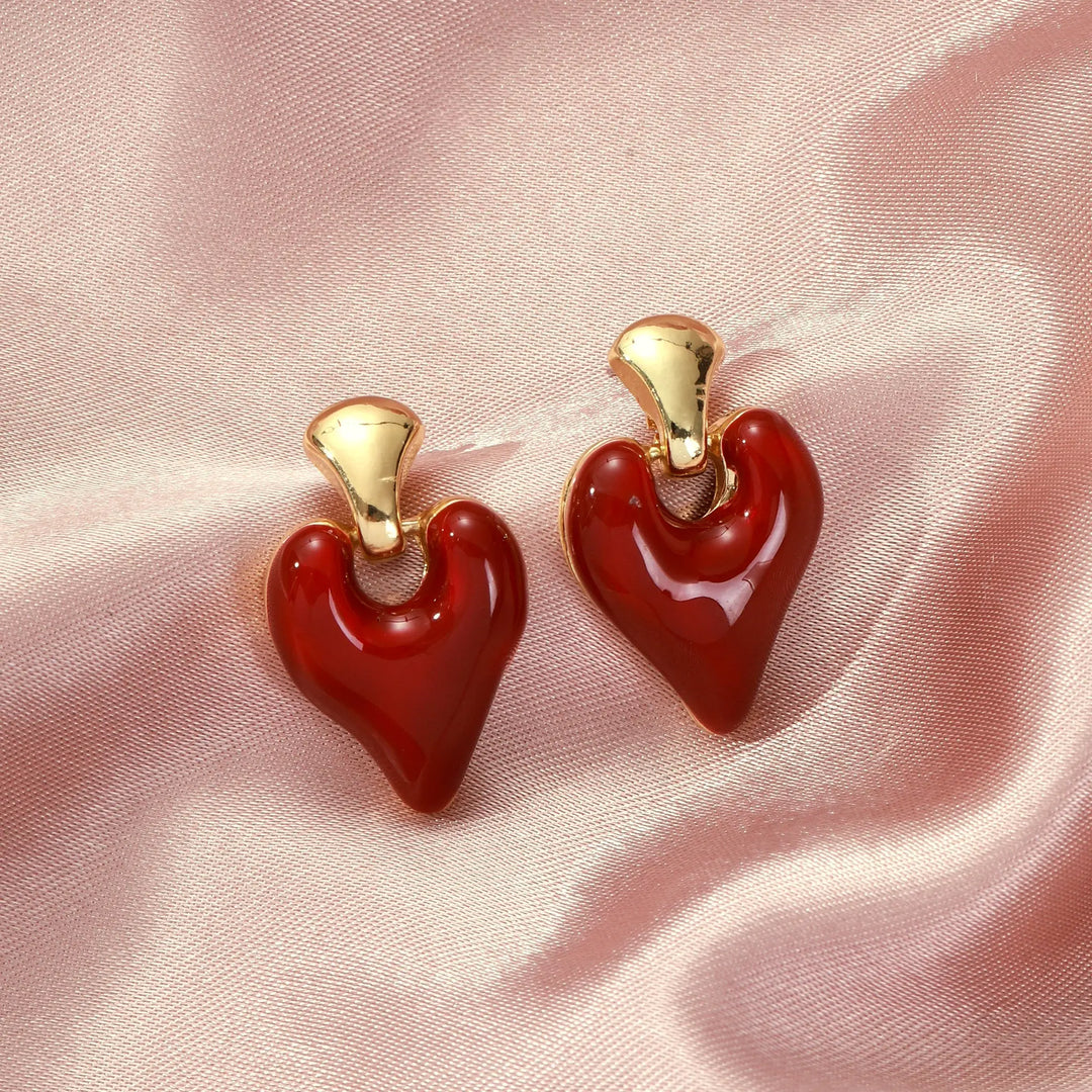 Love in Cherry Earrings - Salty Accessories