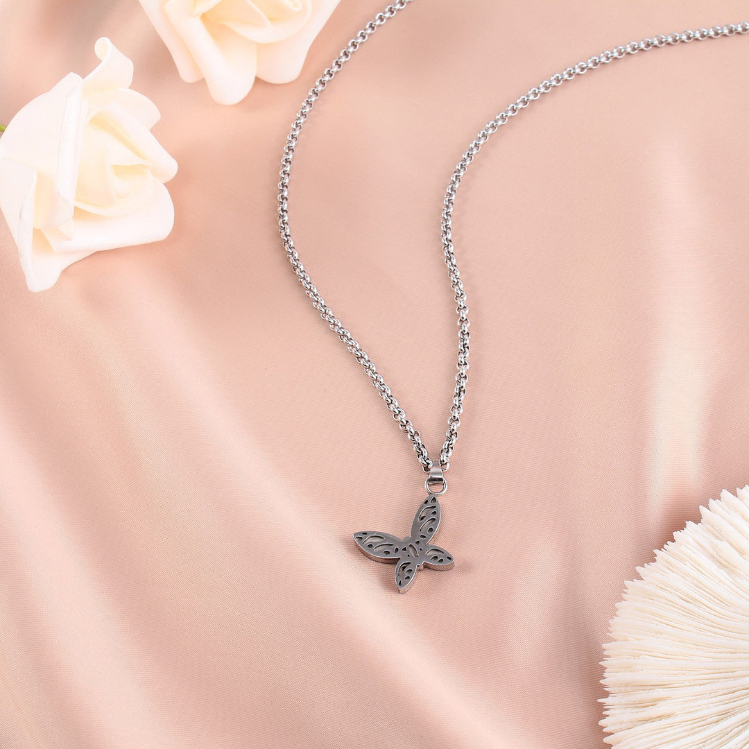 Loveflutter Necklace For Couples (2 Necklaces) Salty
