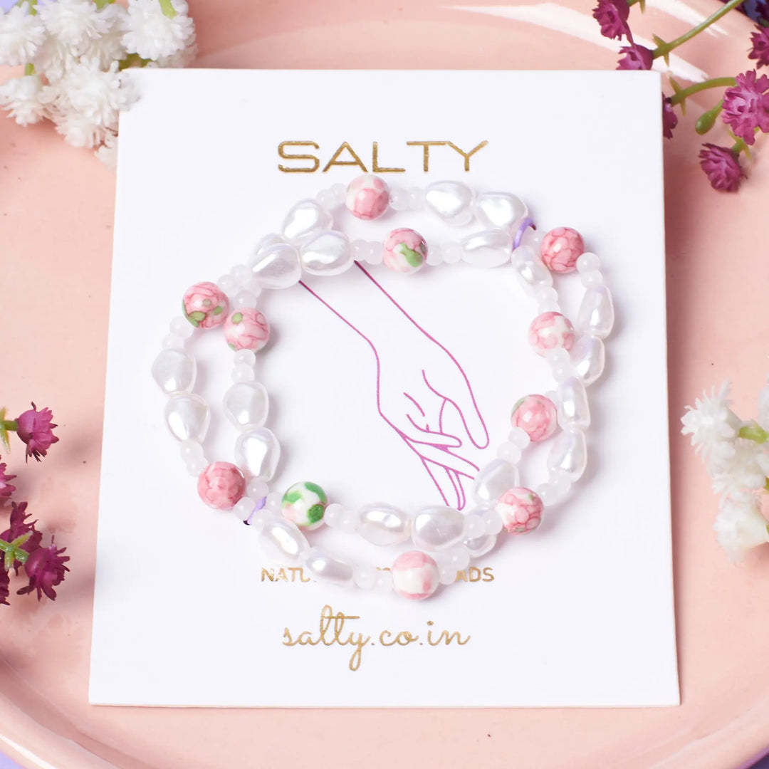 Lovely Wrap Beaded Band | Salty